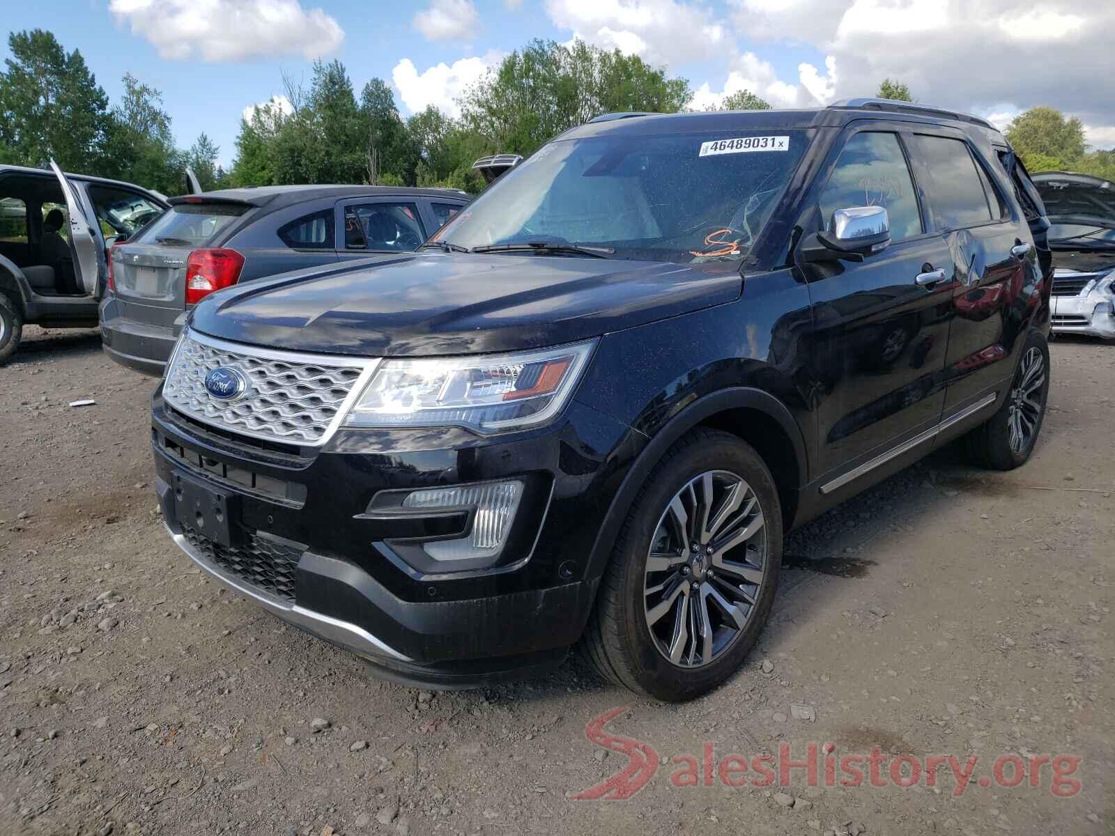 1FM5K8HT5HGC90022 2017 FORD EXPLORER