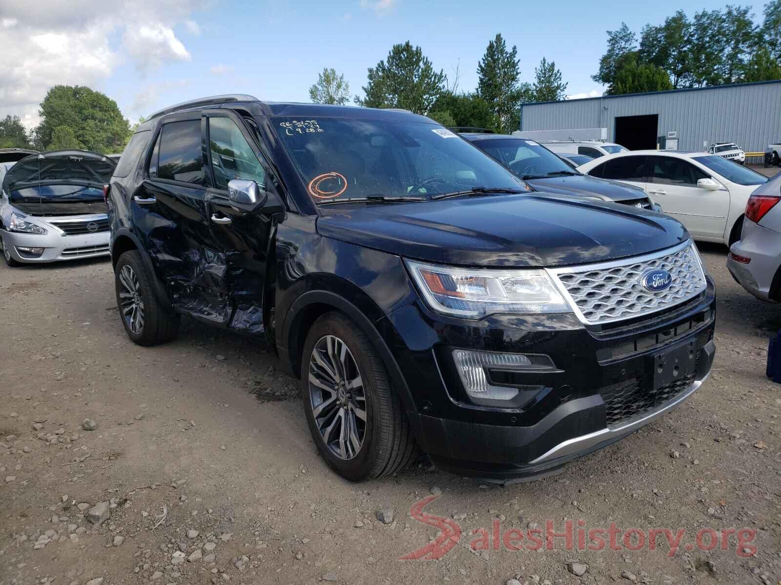 1FM5K8HT5HGC90022 2017 FORD EXPLORER