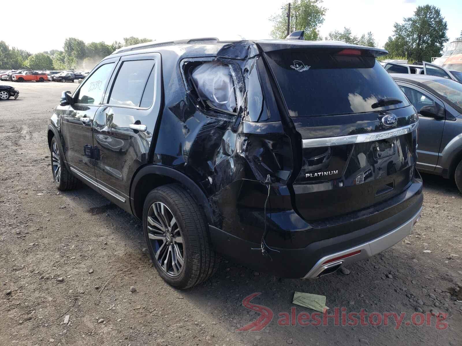 1FM5K8HT5HGC90022 2017 FORD EXPLORER