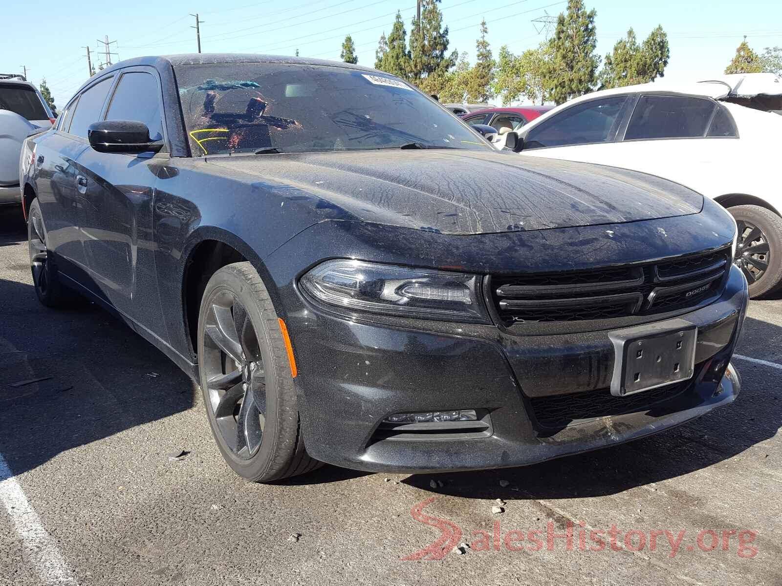 2C3CDXHG4JH336957 2018 DODGE CHARGER