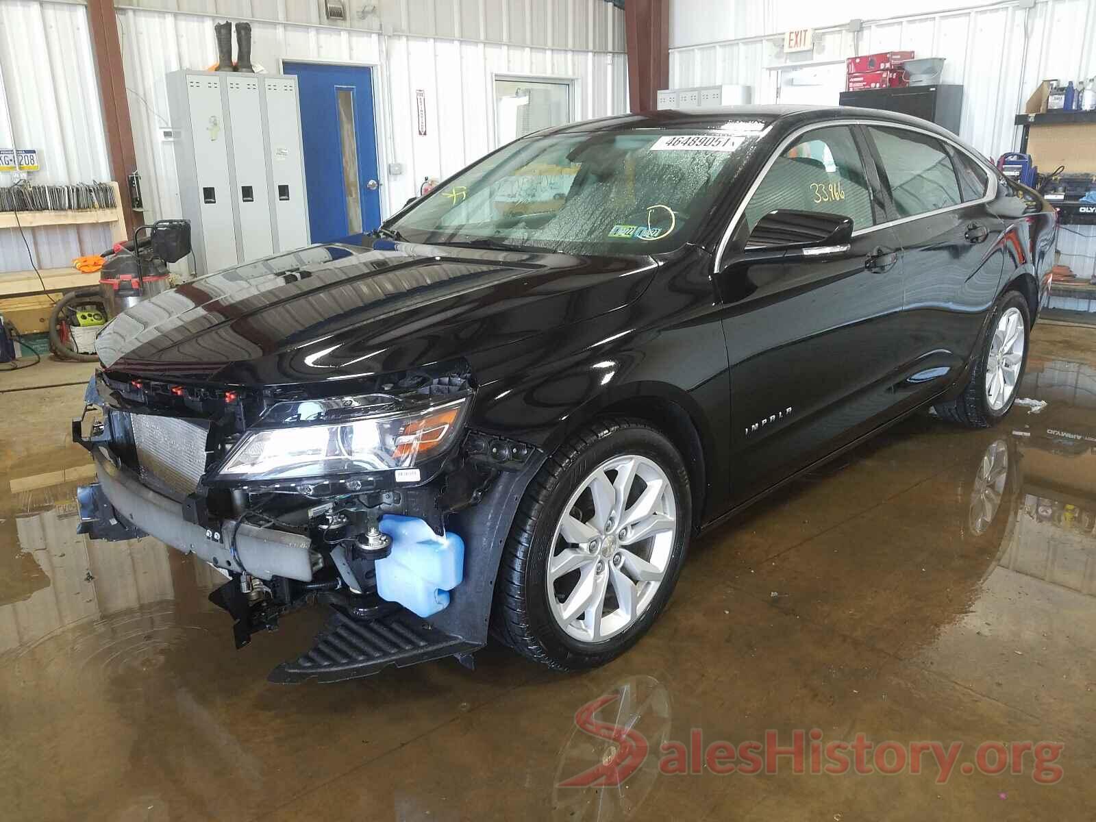 2G1105S33H9104470 2017 CHEVROLET IMPALA