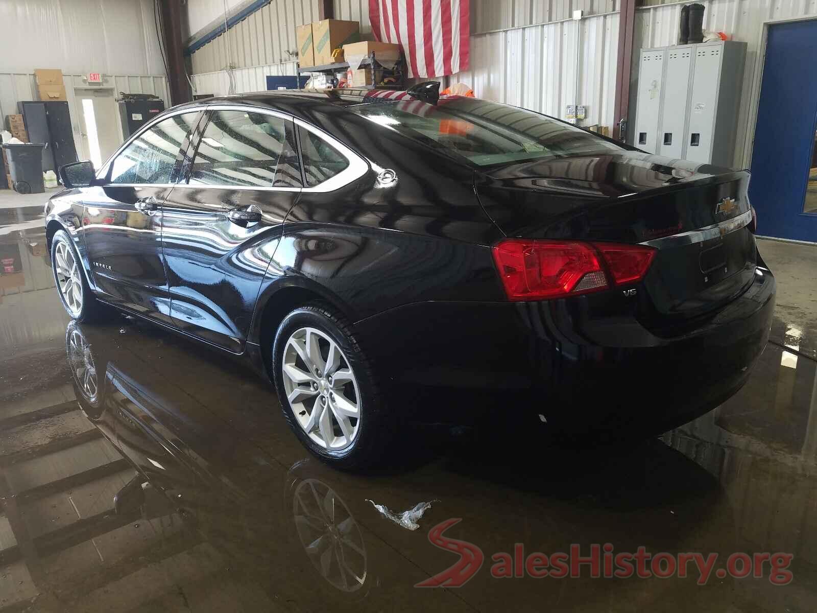 2G1105S33H9104470 2017 CHEVROLET IMPALA