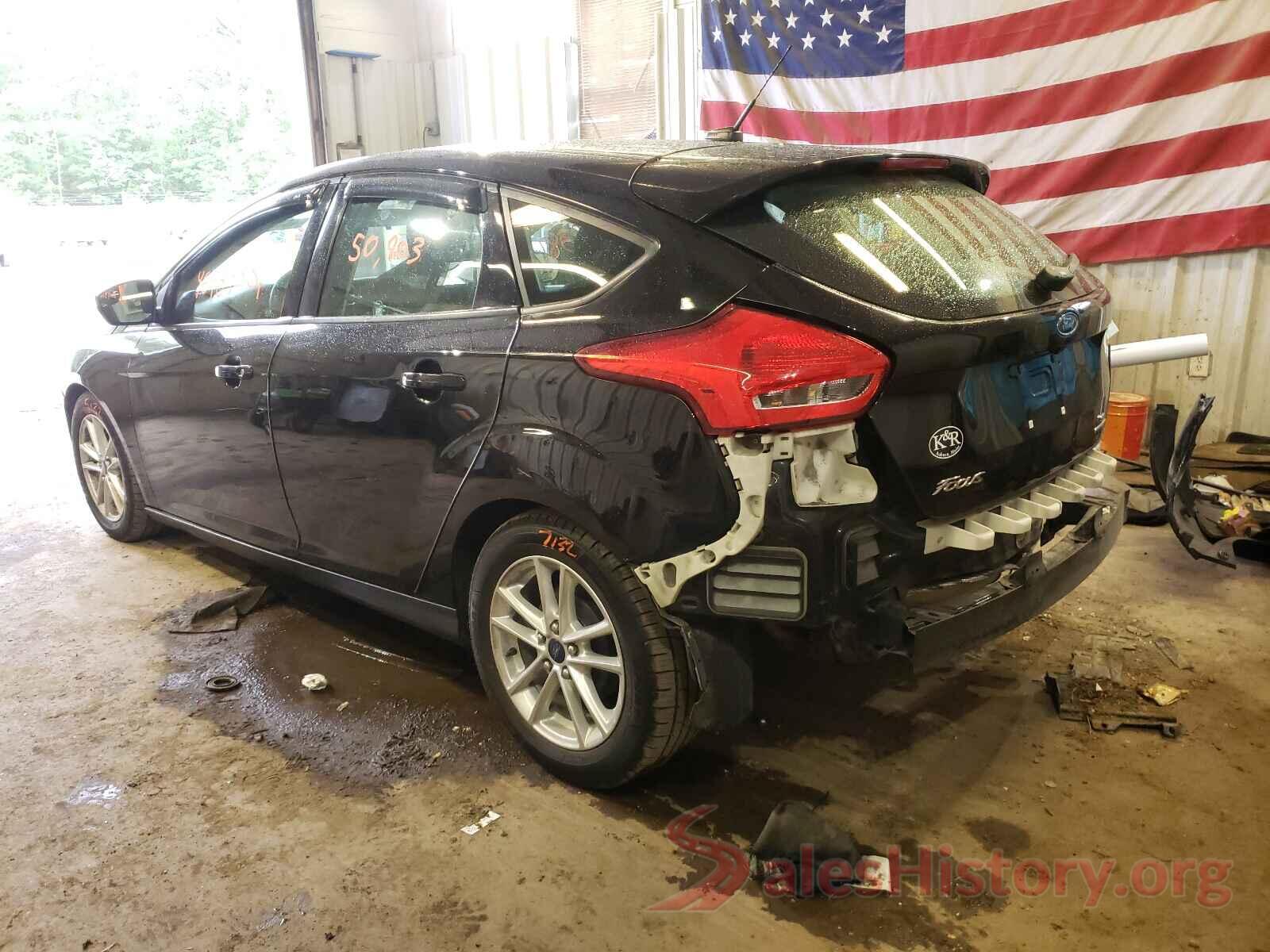 1FADP3K21GL256952 2016 FORD FOCUS