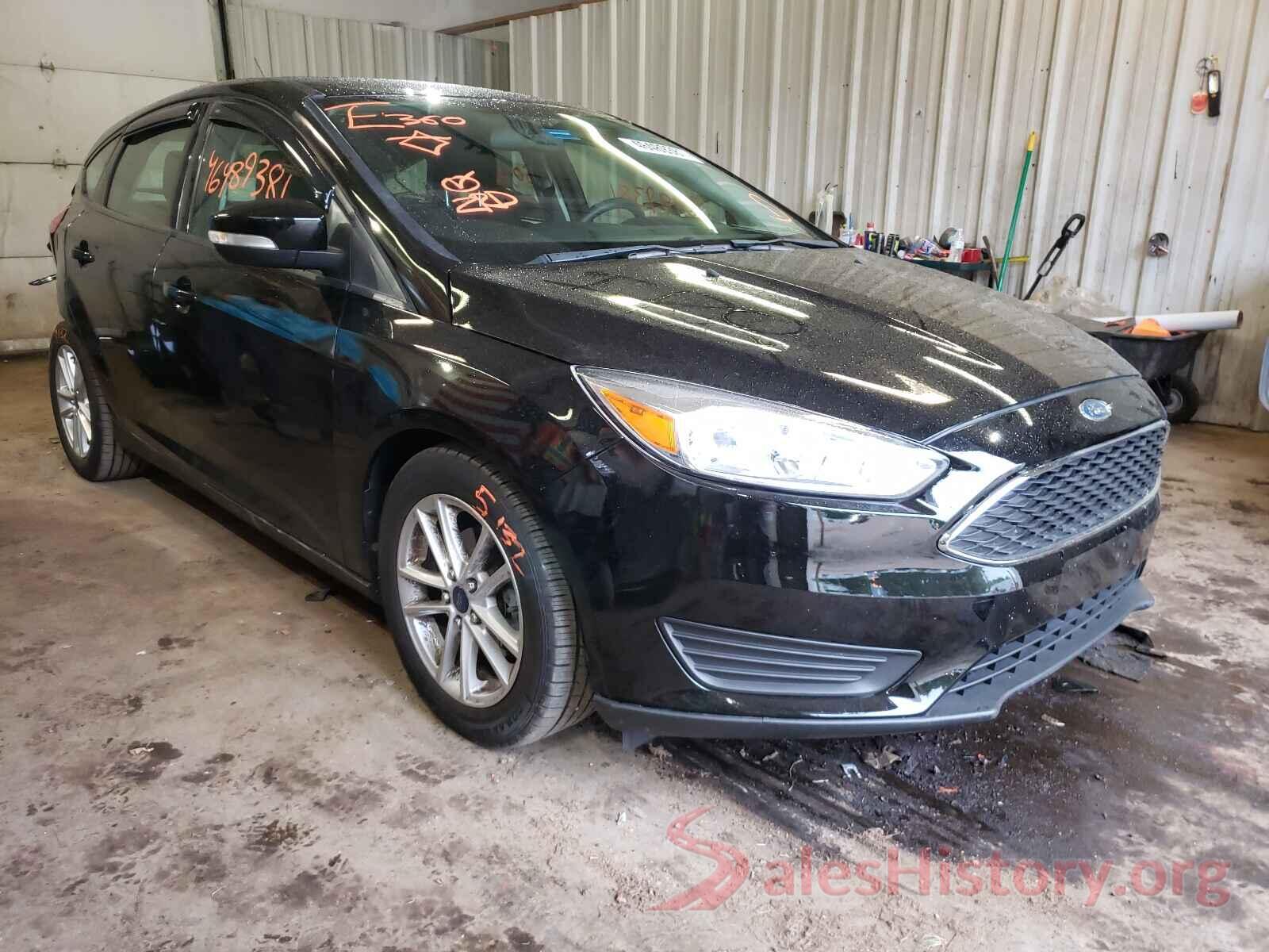 1FADP3K21GL256952 2016 FORD FOCUS