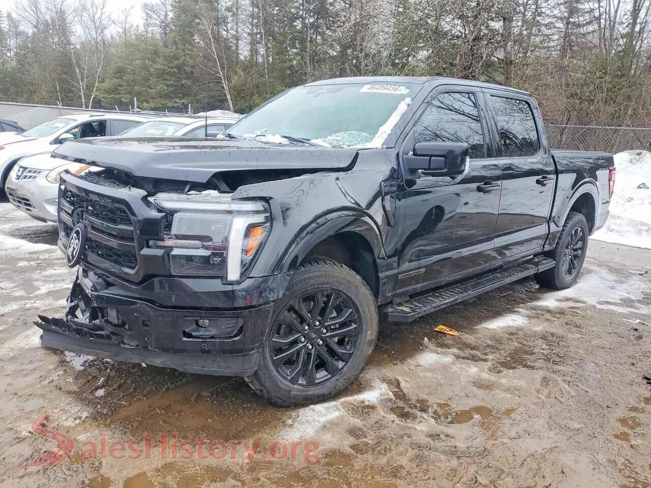 1FTFW5LD8SFA88994 2025 FORD F150