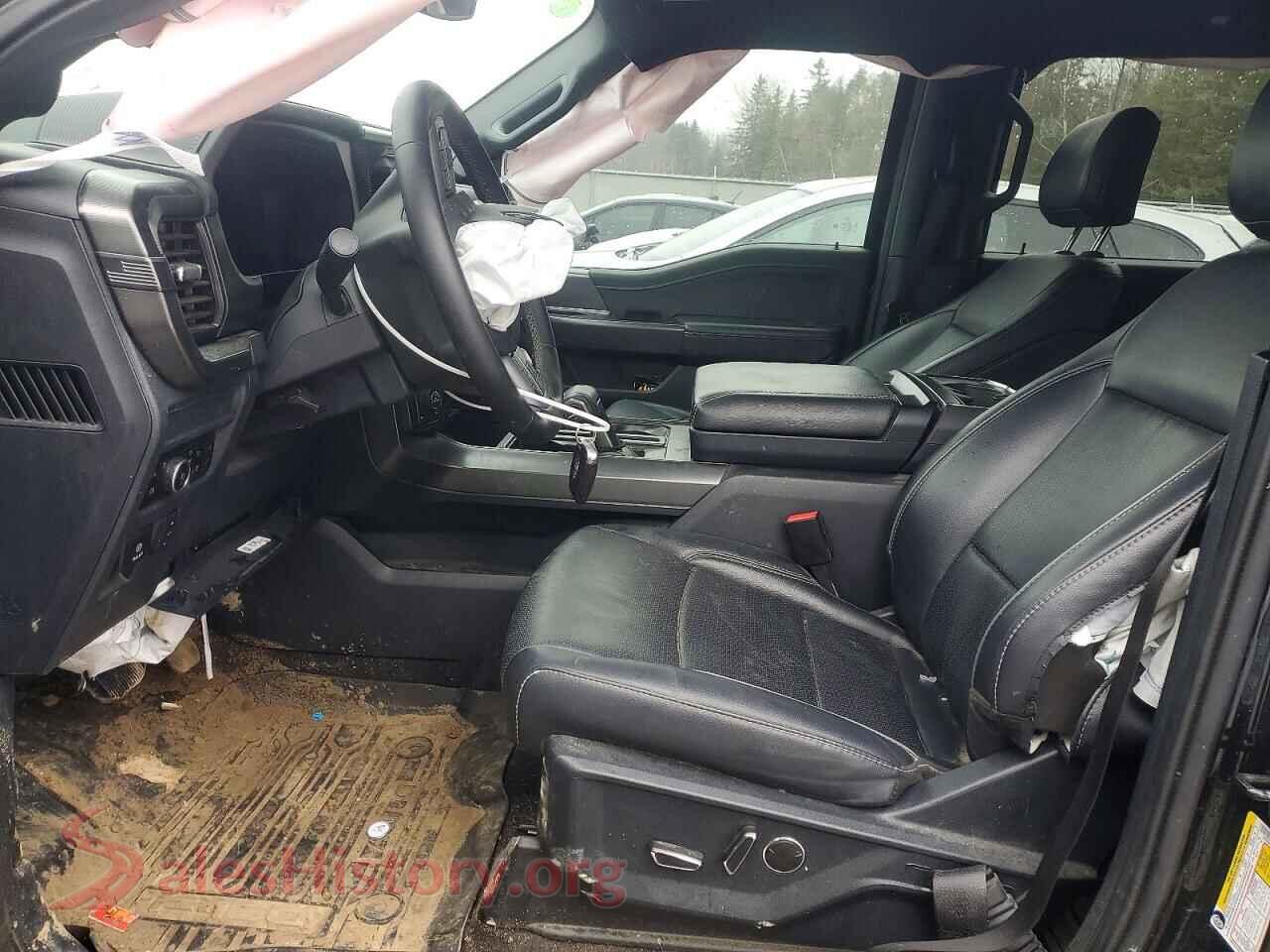 2025 FORD F150 VIN 1FTFW5LD8SFA88994, engine bay