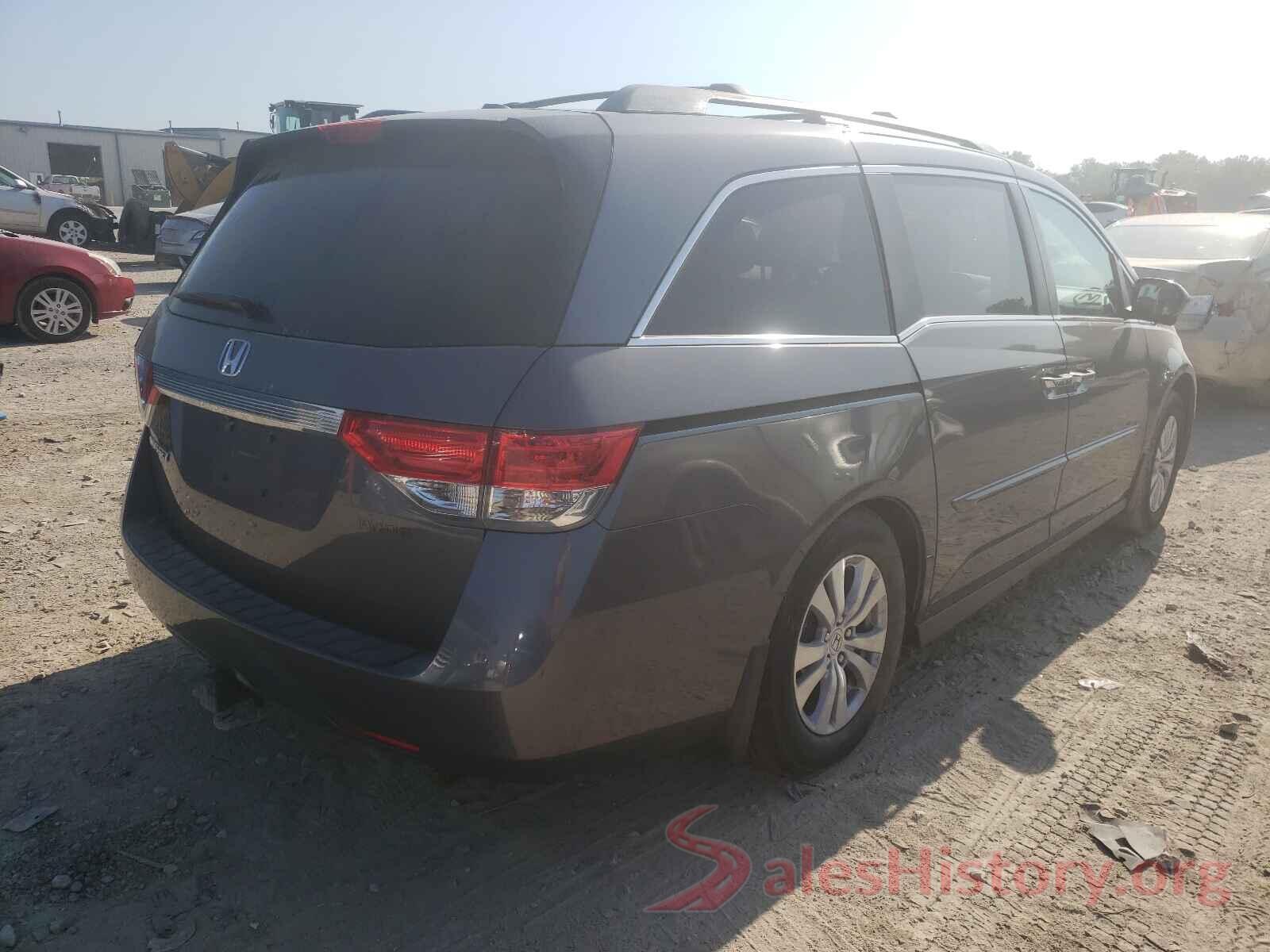 5FNRL5H64GB050206 2016 HONDA ODYSSEY