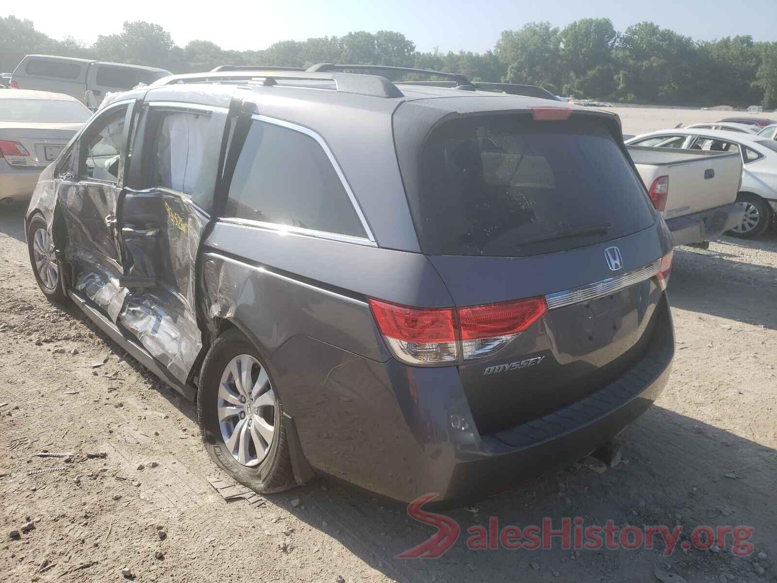 5FNRL5H64GB050206 2016 HONDA ODYSSEY