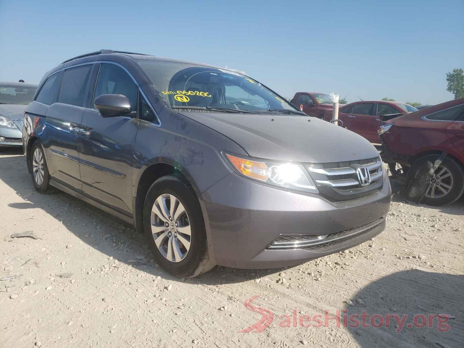 5FNRL5H64GB050206 2016 HONDA ODYSSEY