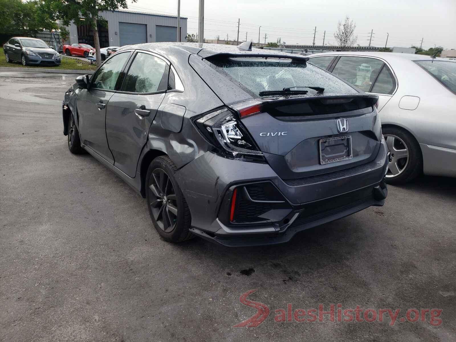 SHHFK7H82LU222485 2020 HONDA CIVIC