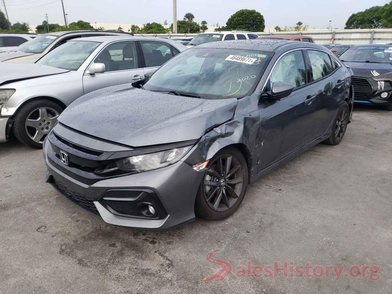 SHHFK7H82LU222485 2020 HONDA CIVIC