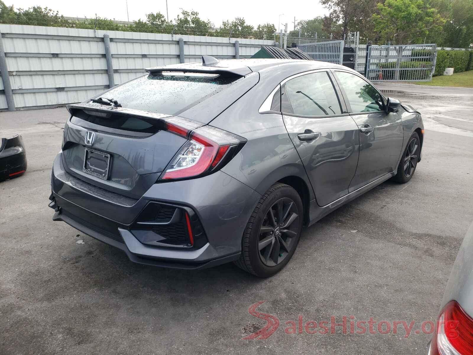 SHHFK7H82LU222485 2020 HONDA CIVIC