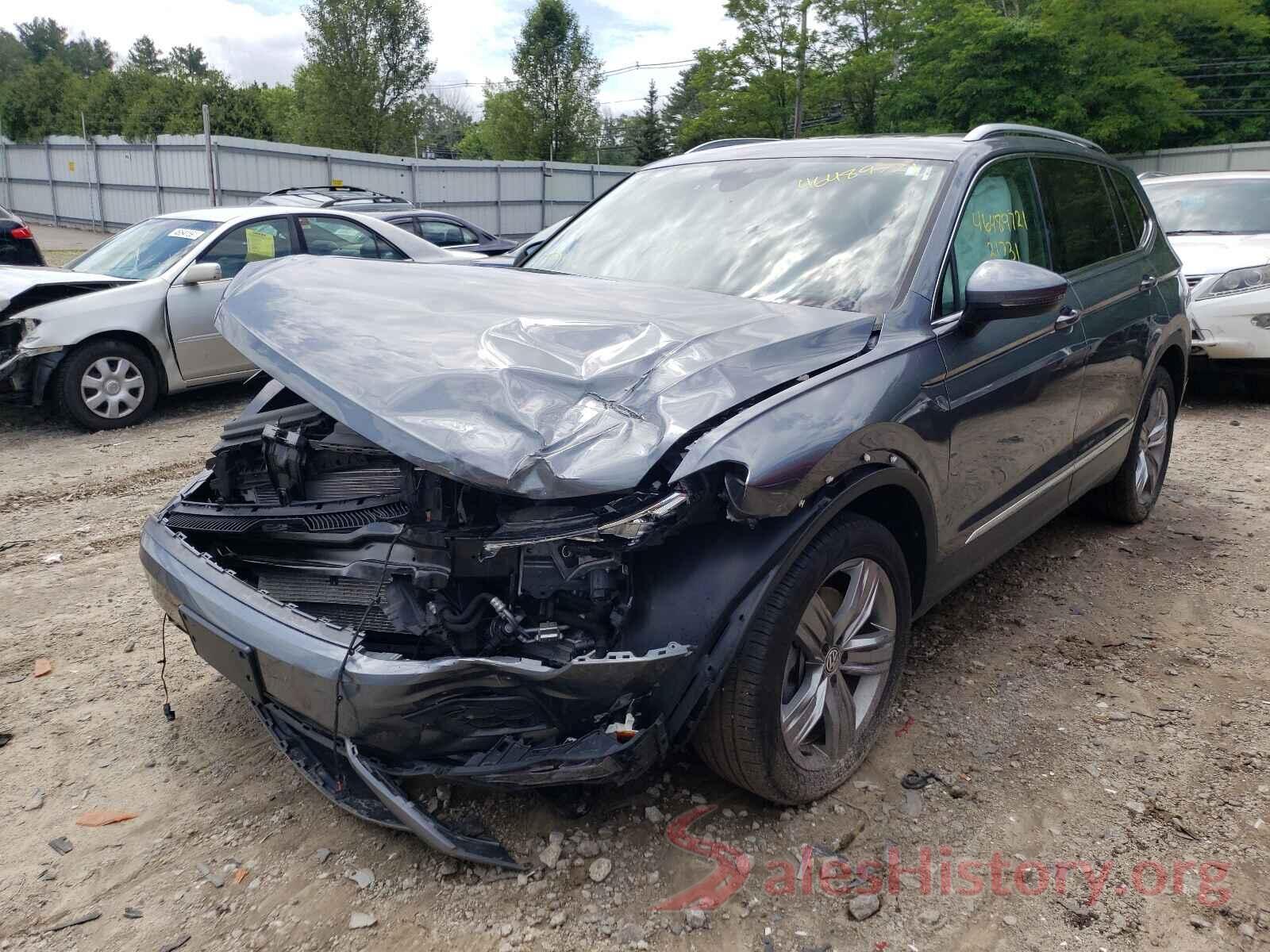 3VV2B7AX6LM083962 2020 VOLKSWAGEN TIGUAN