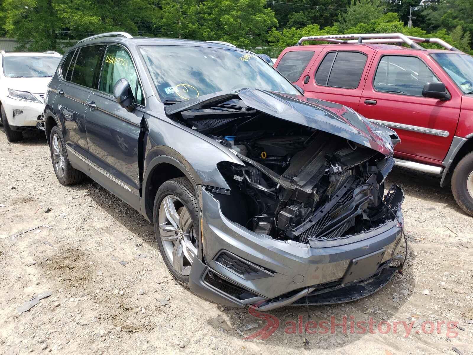 3VV2B7AX6LM083962 2020 VOLKSWAGEN TIGUAN