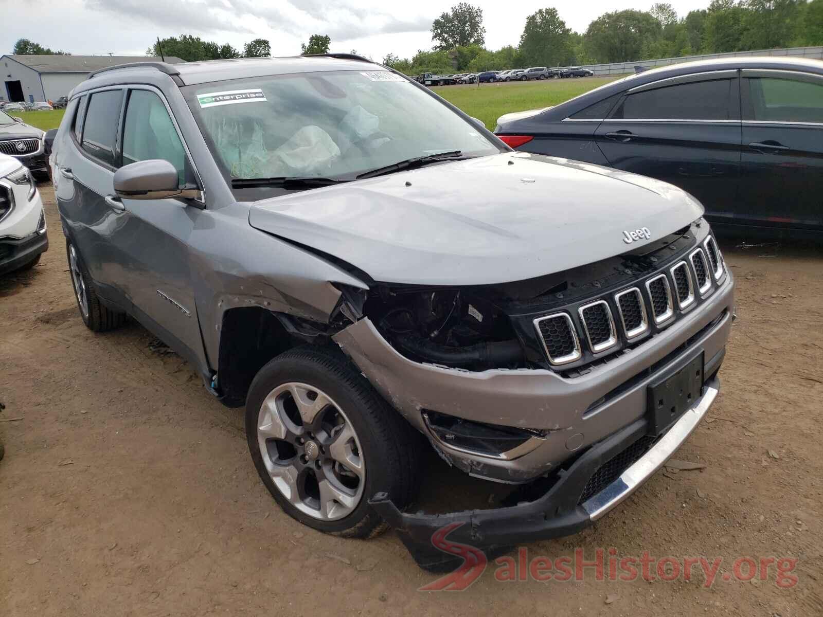 3C4NJDCB4LT215380 2020 JEEP COMPASS