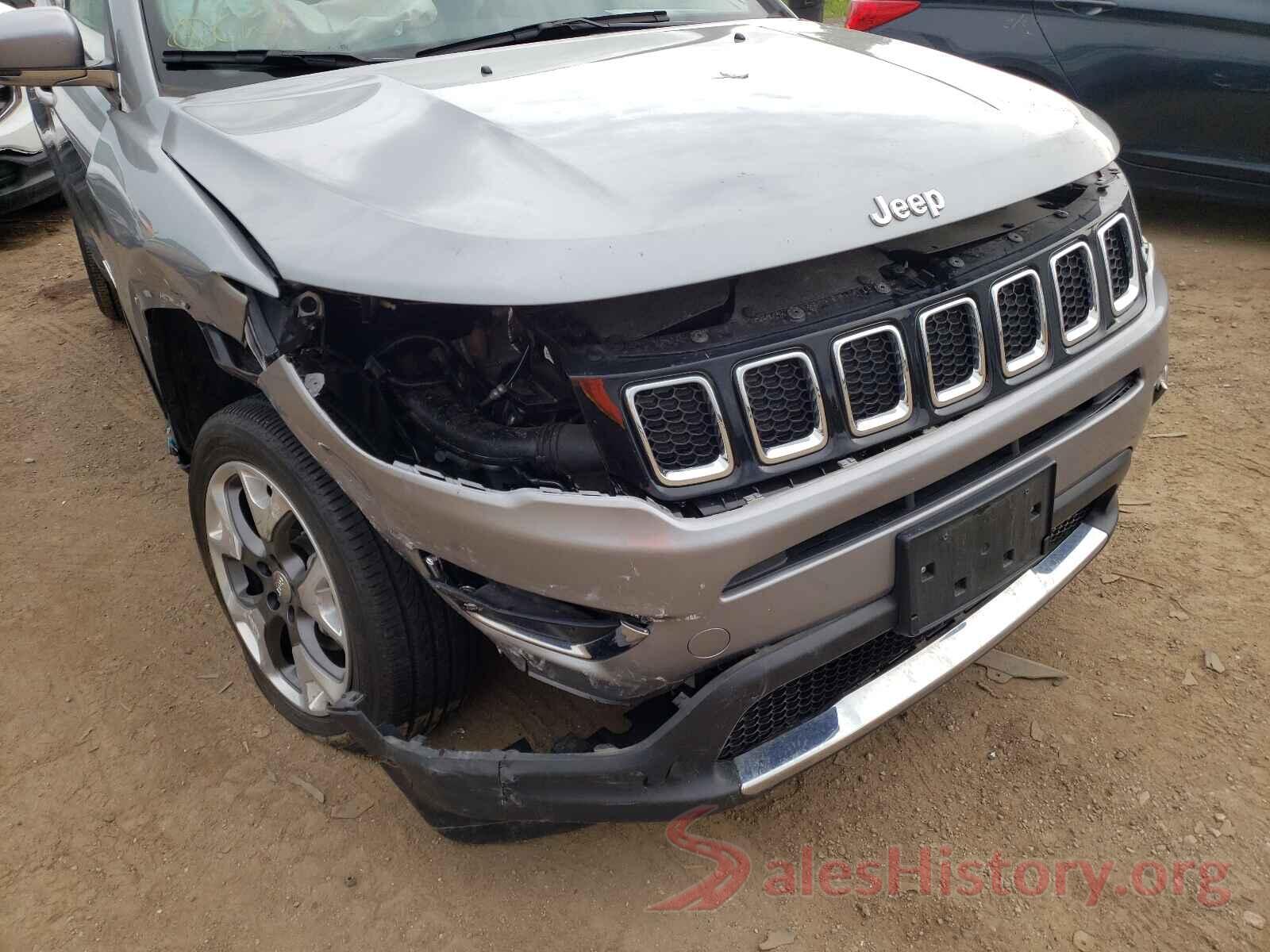 3C4NJDCB4LT215380 2020 JEEP COMPASS