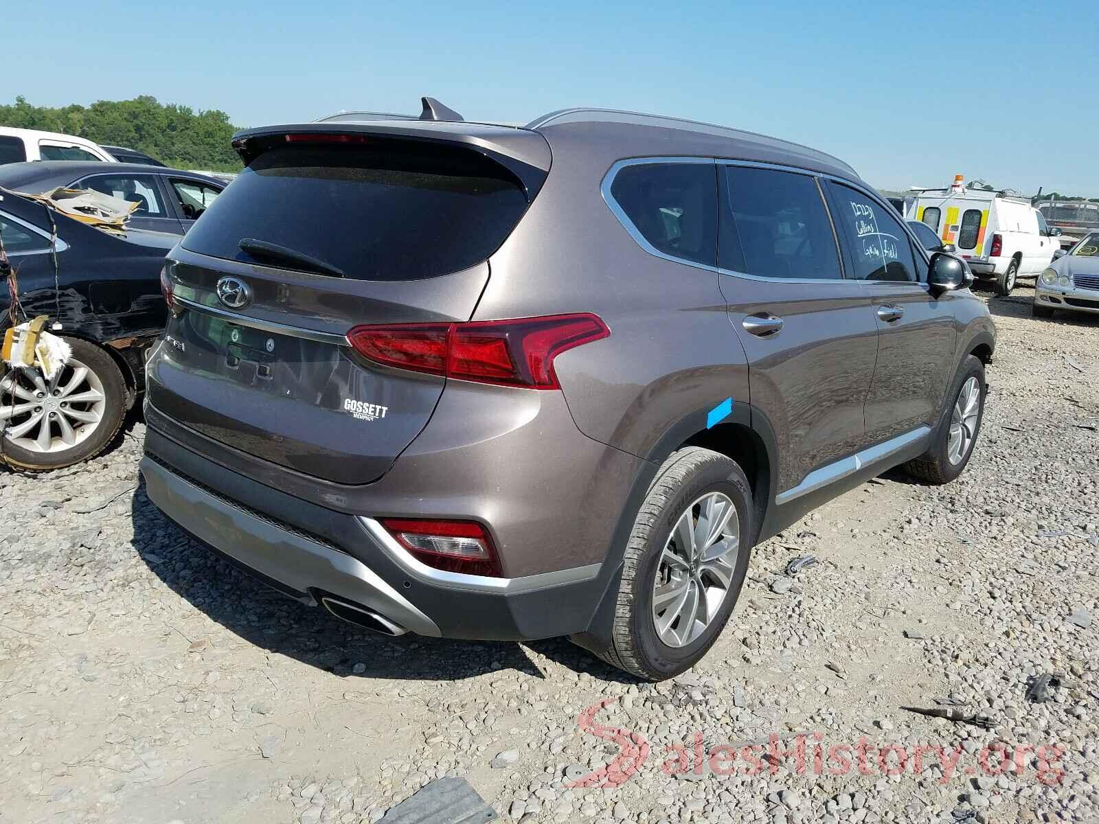 5NMS33AD3LH178881 2020 HYUNDAI SANTA FE