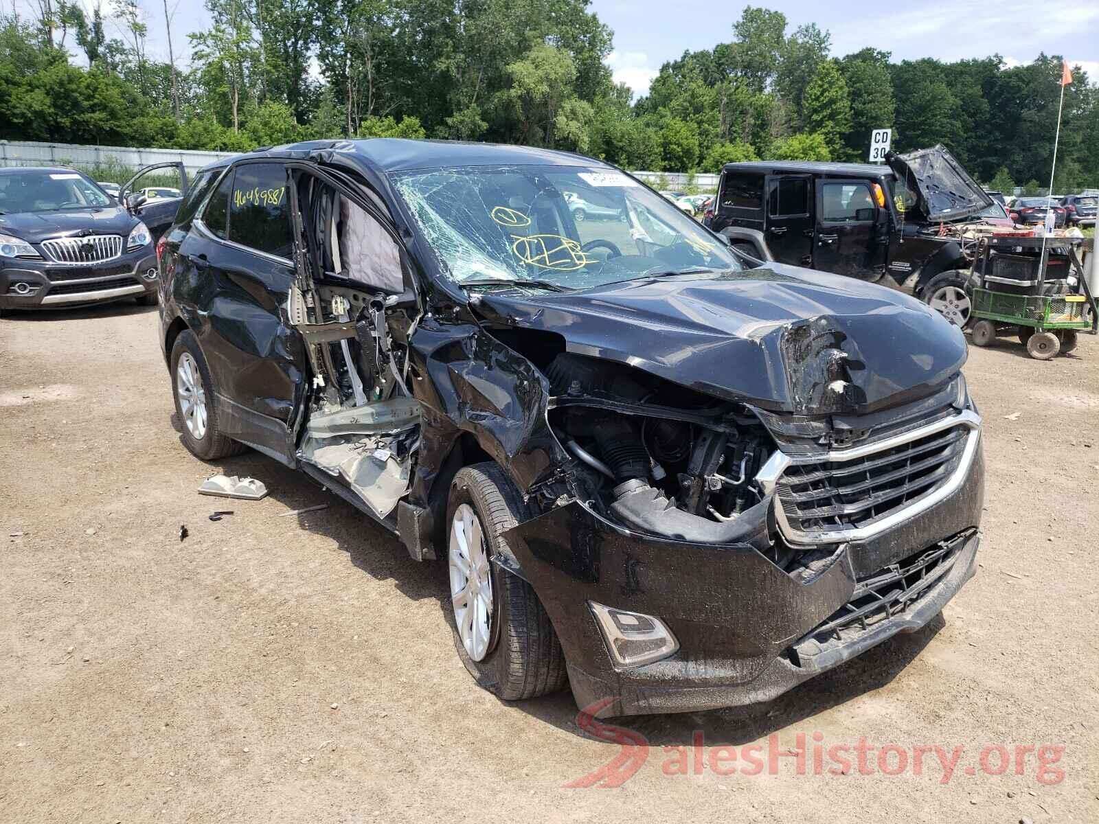 2GNAXKEV9K6112460 2019 CHEVROLET EQUINOX