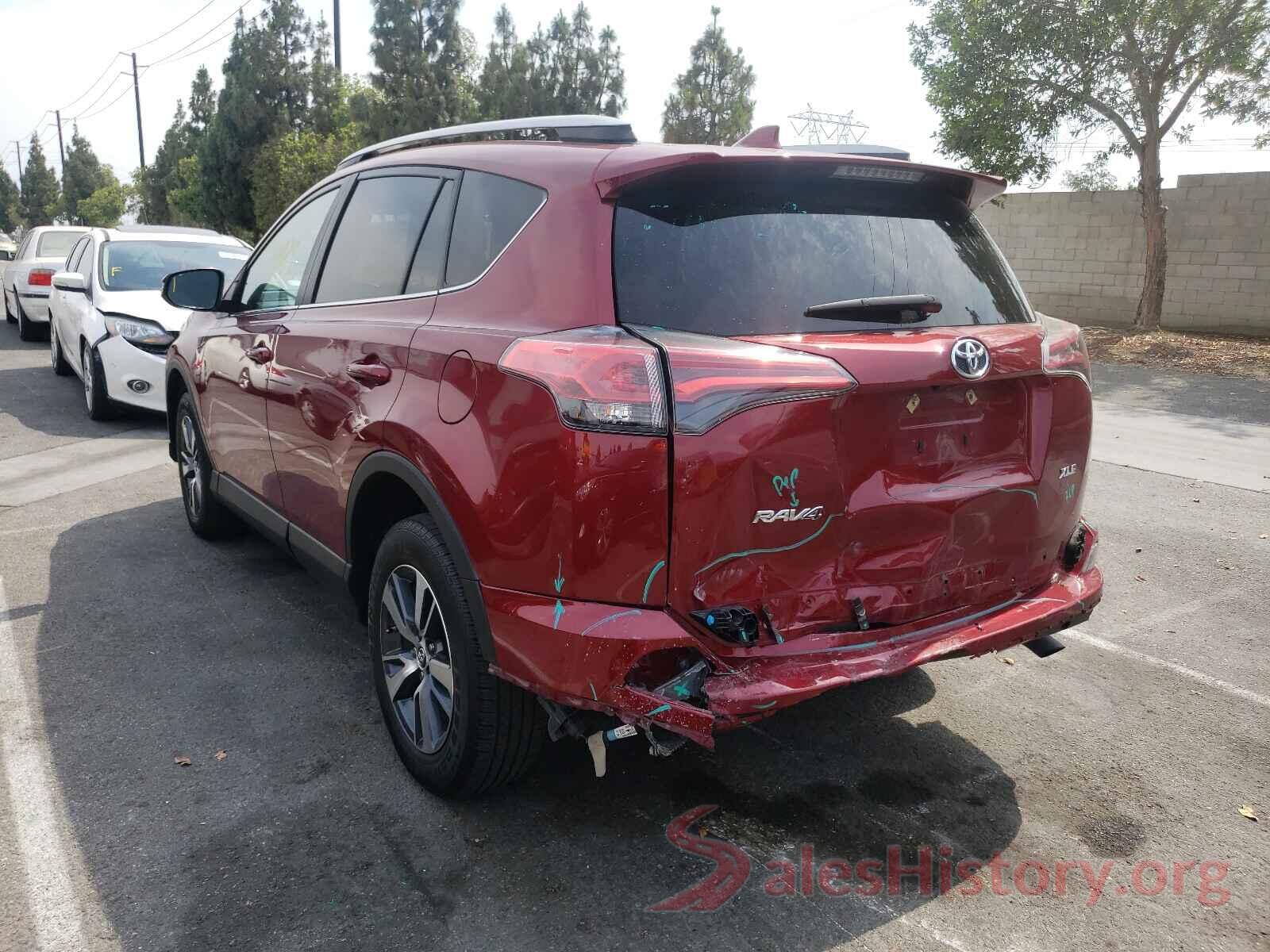 2T3WFREVXJW450379 2018 TOYOTA RAV4