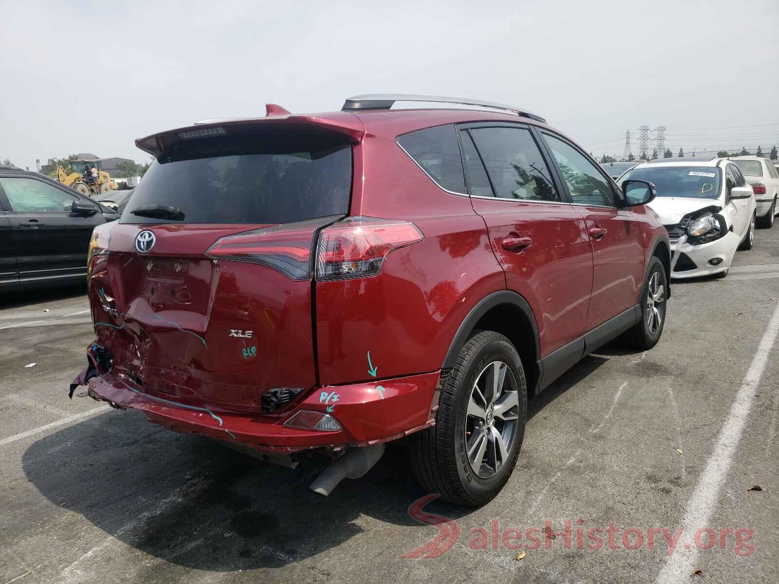 2T3WFREVXJW450379 2018 TOYOTA RAV4