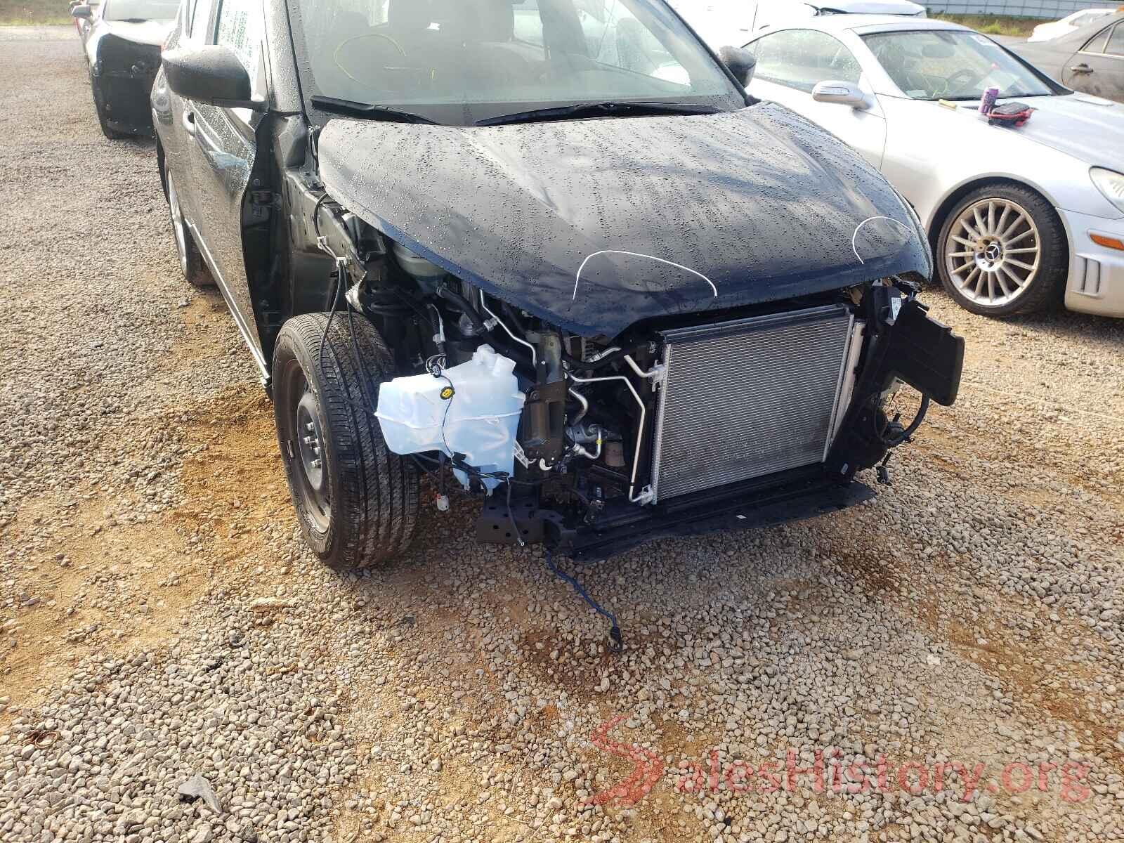 3N1CP5CU2KL564651 2019 NISSAN KICKS