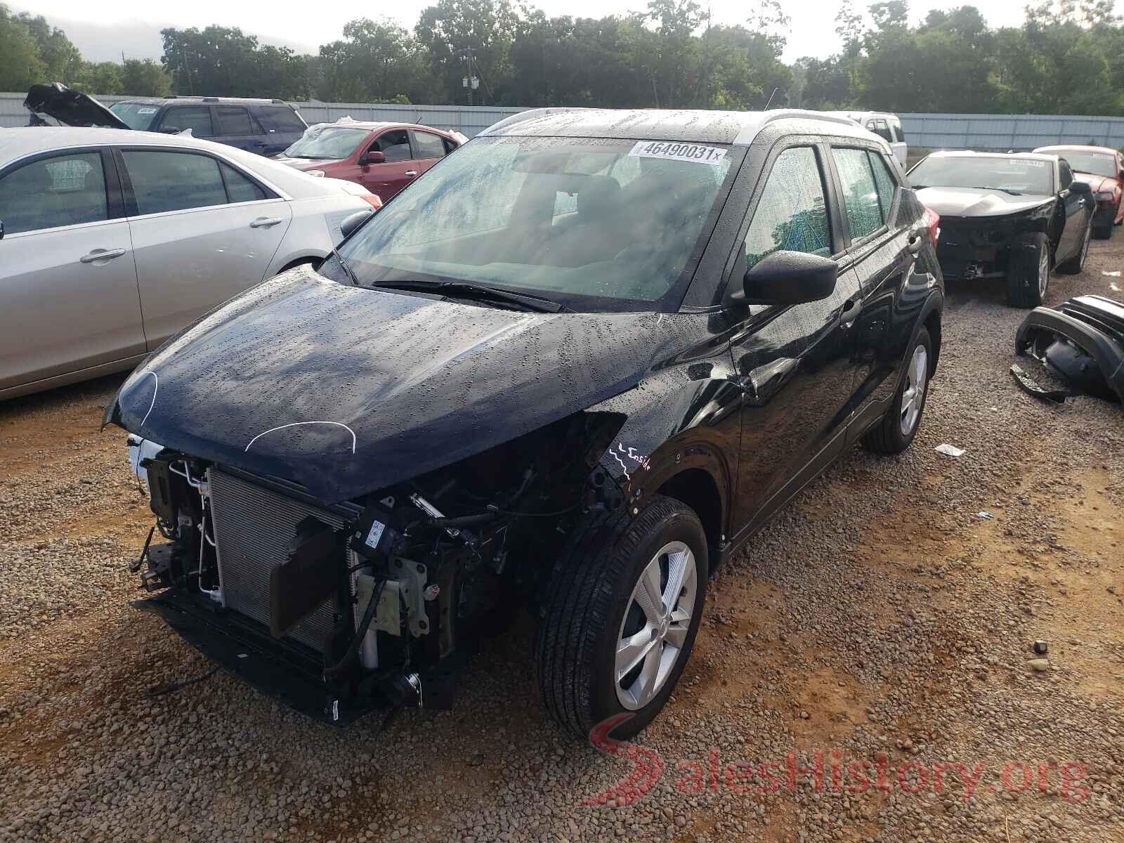 3N1CP5CU2KL564651 2019 NISSAN KICKS