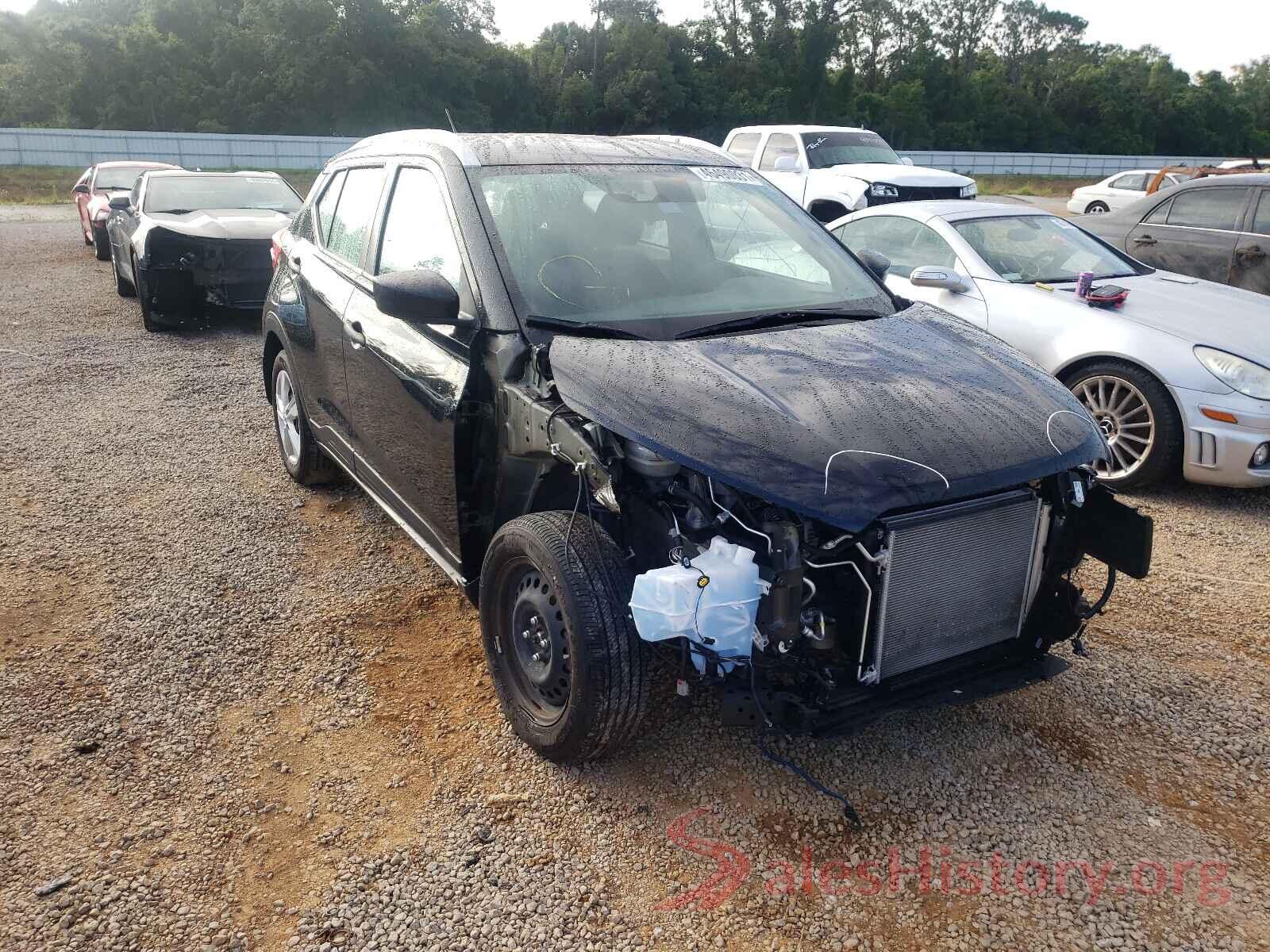 3N1CP5CU2KL564651 2019 NISSAN KICKS