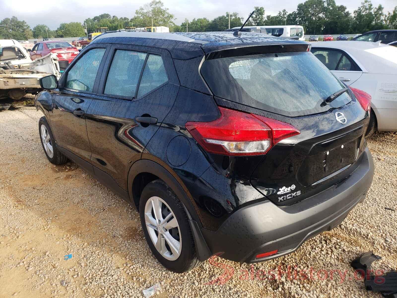 3N1CP5CU2KL564651 2019 NISSAN KICKS