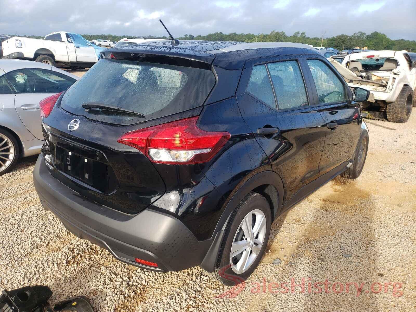 3N1CP5CU2KL564651 2019 NISSAN KICKS