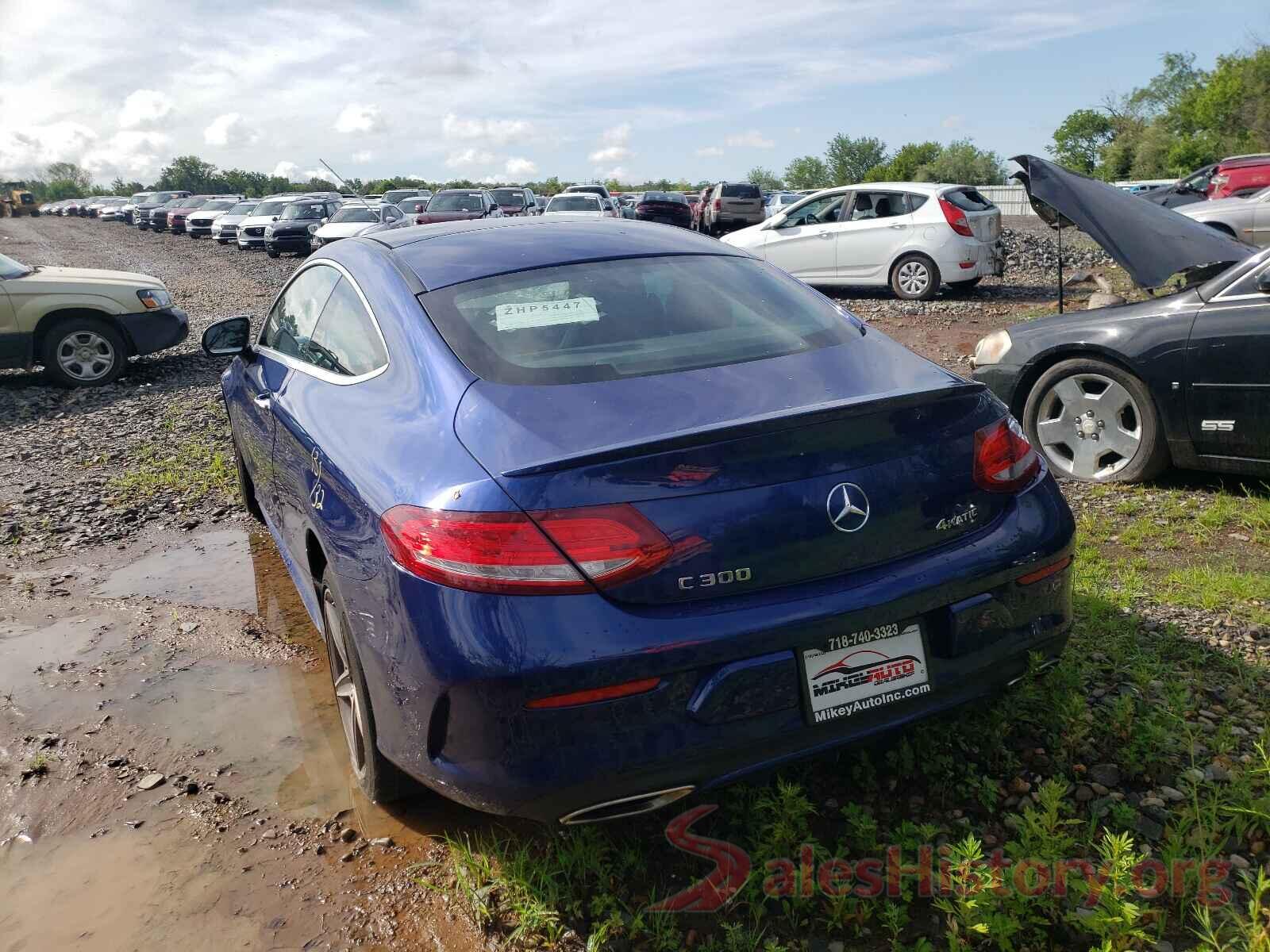 WDDWJ4KB3HF411372 2017 MERCEDES-BENZ C-CLASS