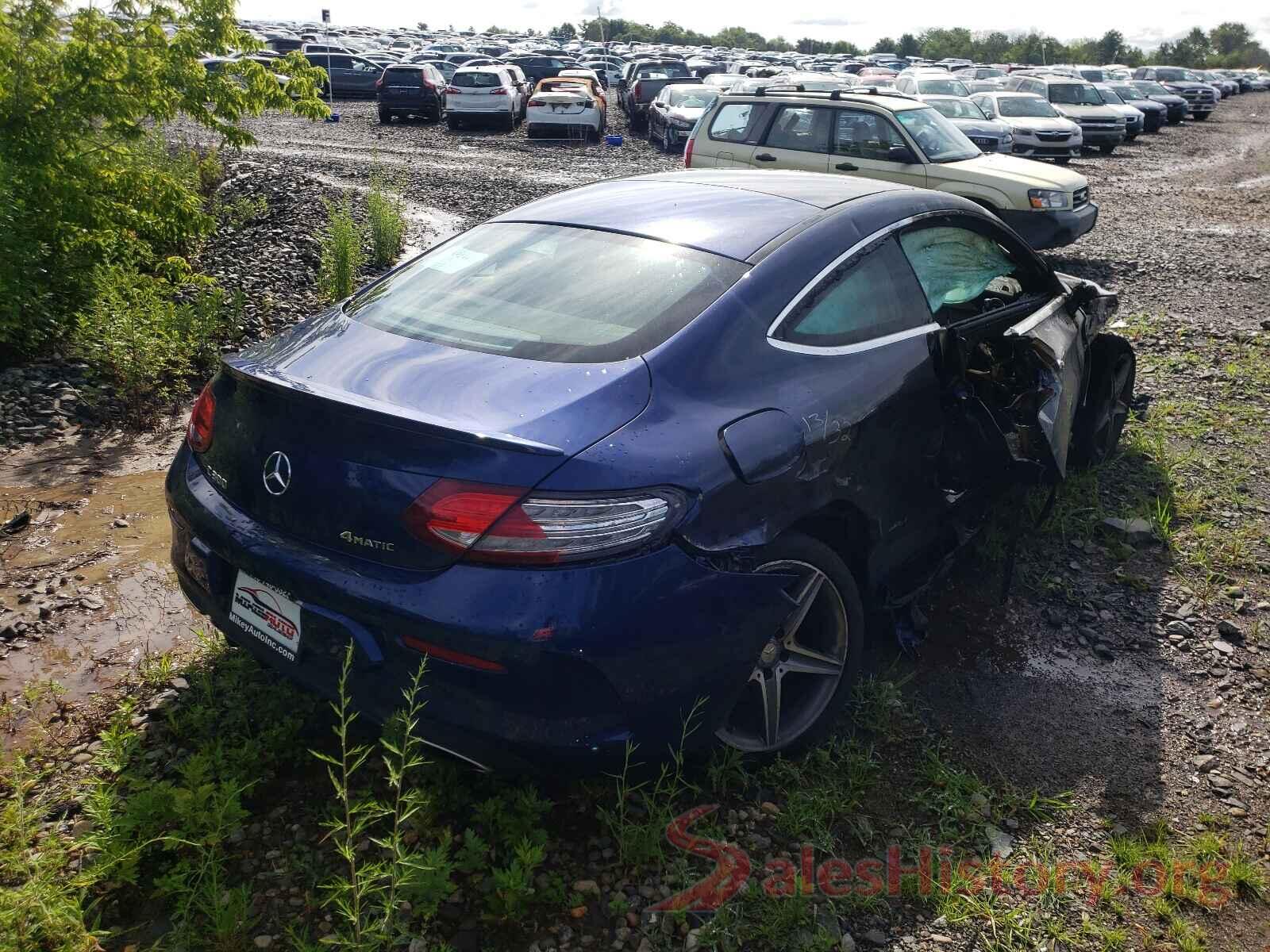 WDDWJ4KB3HF411372 2017 MERCEDES-BENZ C-CLASS