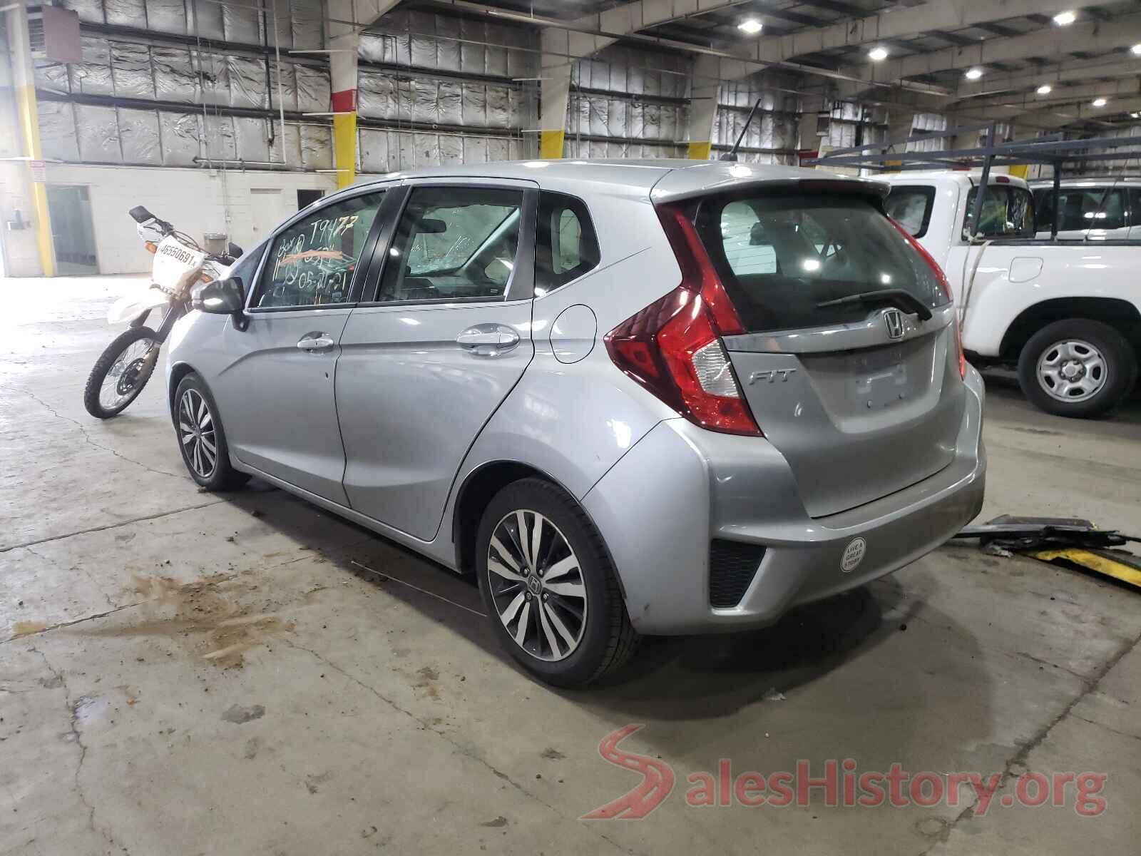 3HGGK5G78HM702358 2017 HONDA FIT