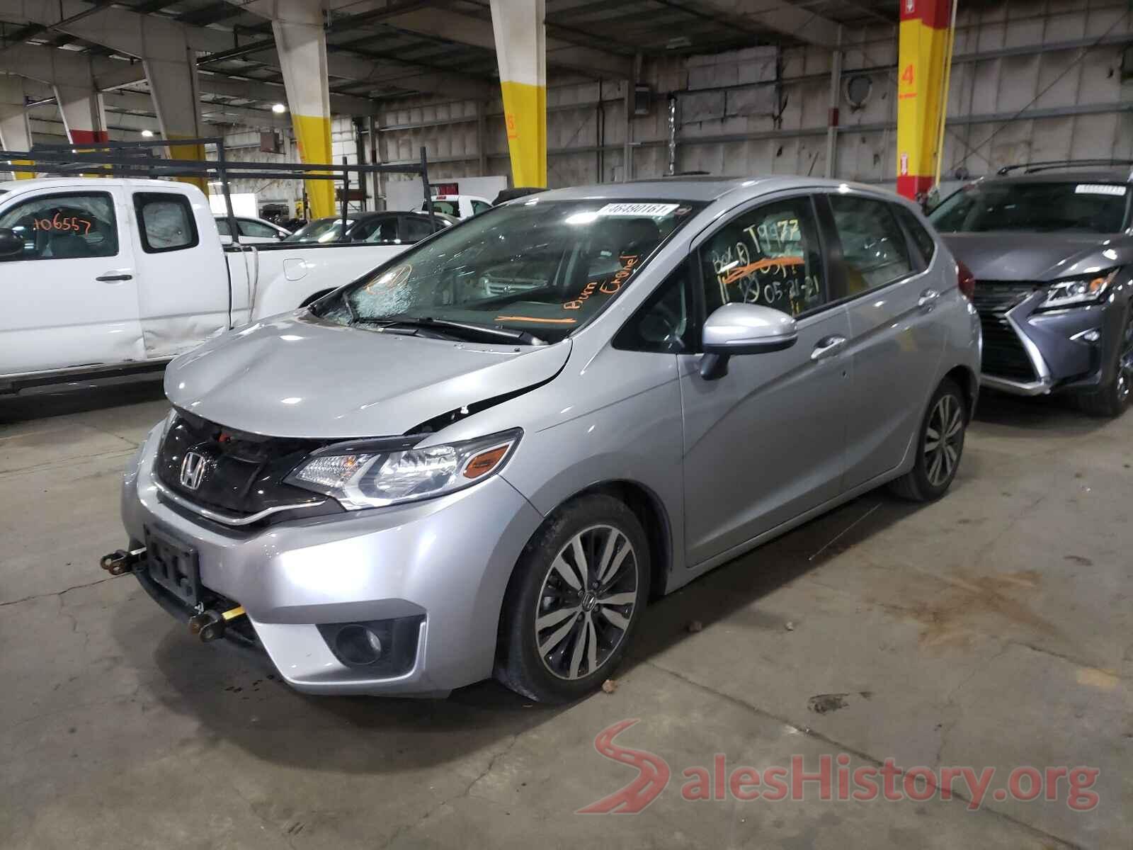 3HGGK5G78HM702358 2017 HONDA FIT