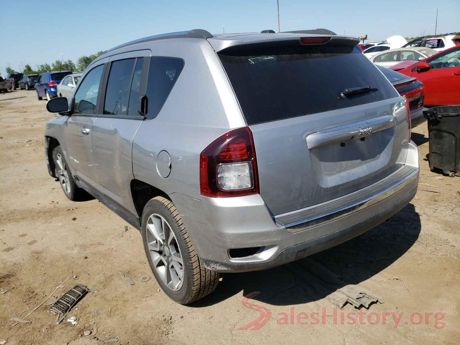 1C4NJCEA5HD118426 2017 JEEP COMPASS