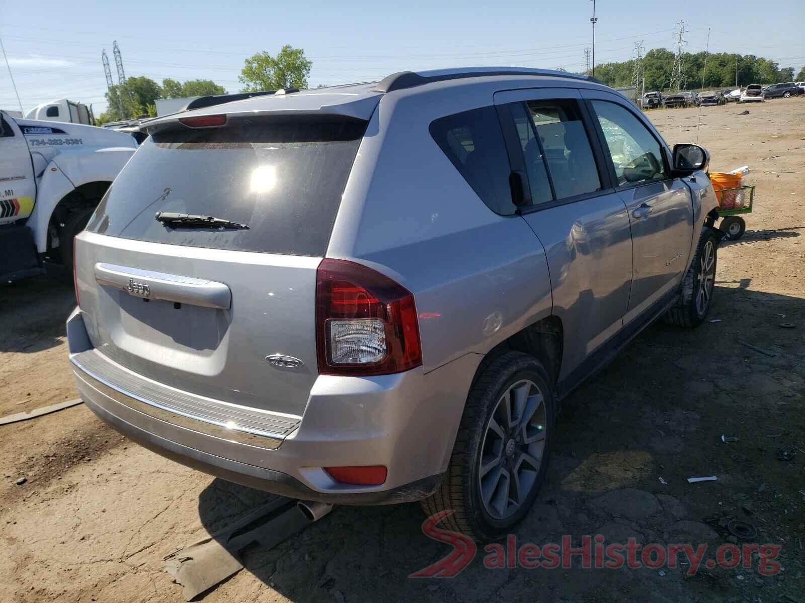 1C4NJCEA5HD118426 2017 JEEP COMPASS