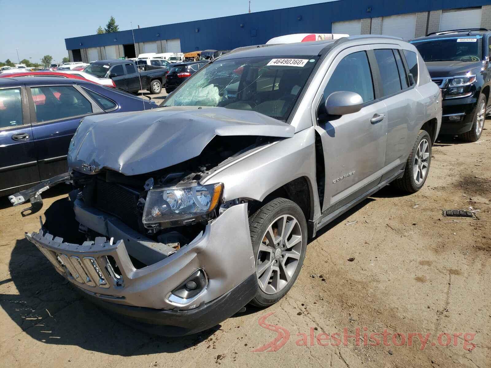 1C4NJCEA5HD118426 2017 JEEP COMPASS