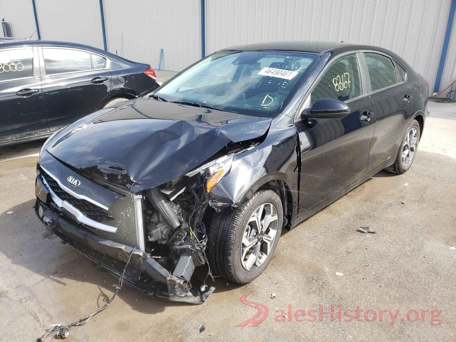 3KPF24AD9LE213828 2020 KIA FORTE