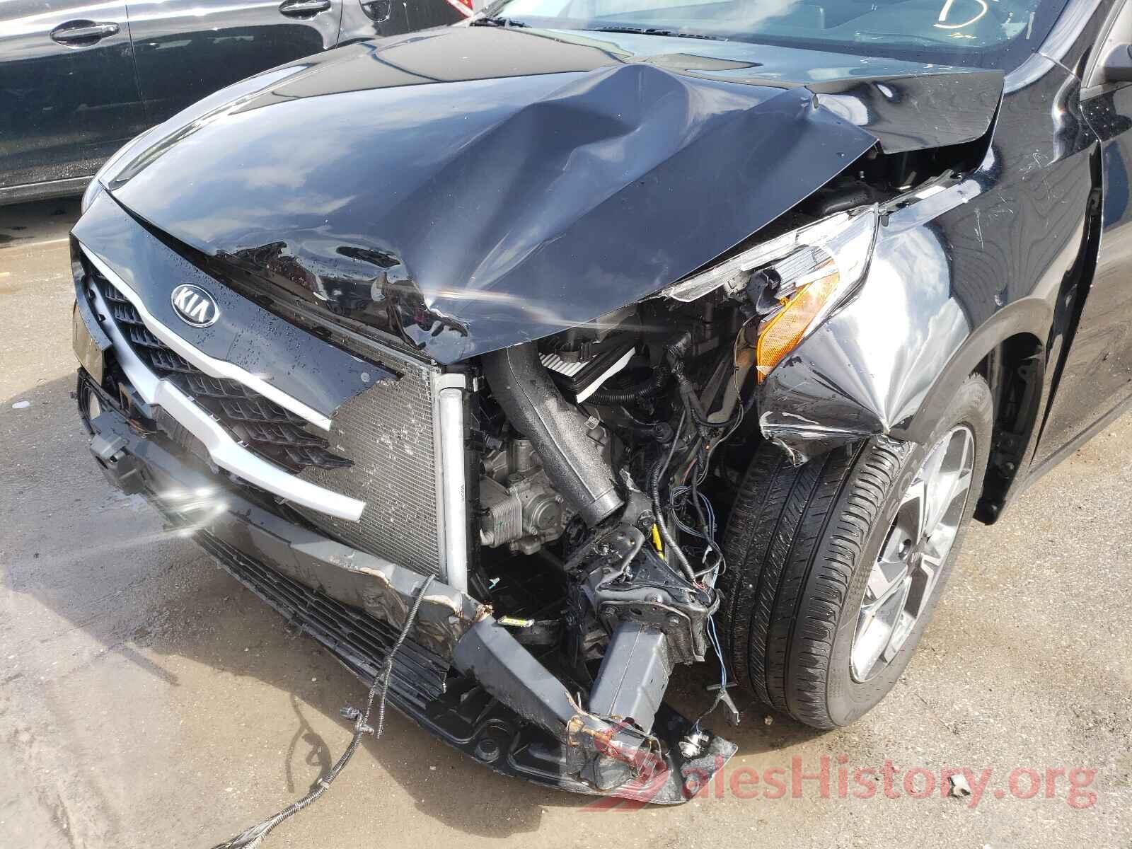 3KPF24AD9LE213828 2020 KIA FORTE