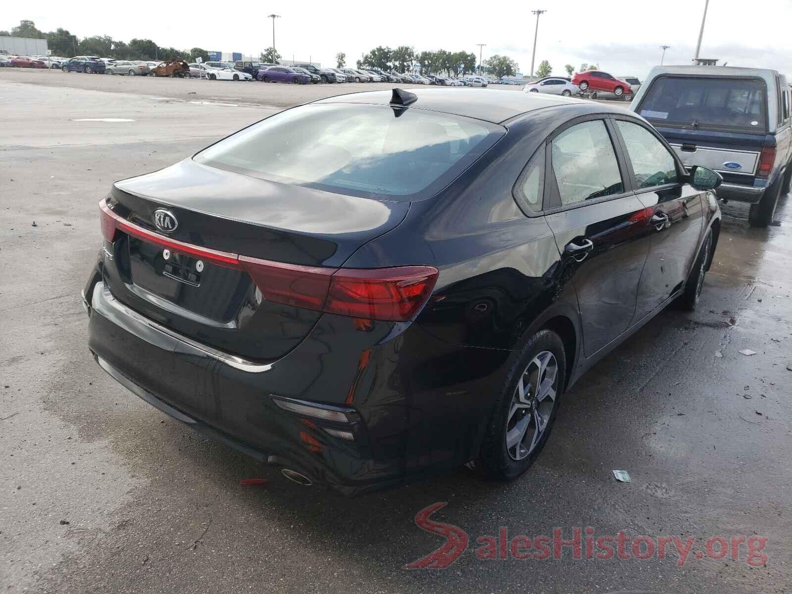 3KPF24AD9LE213828 2020 KIA FORTE