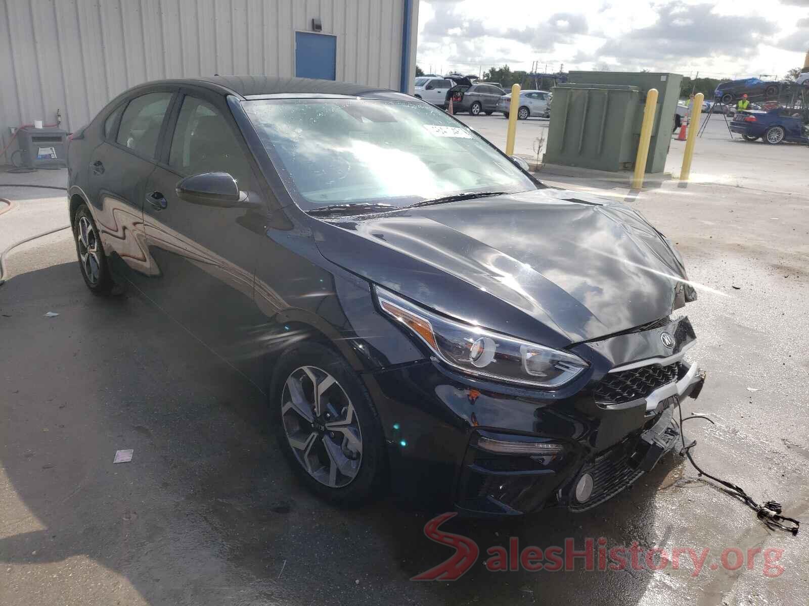 3KPF24AD9LE213828 2020 KIA FORTE