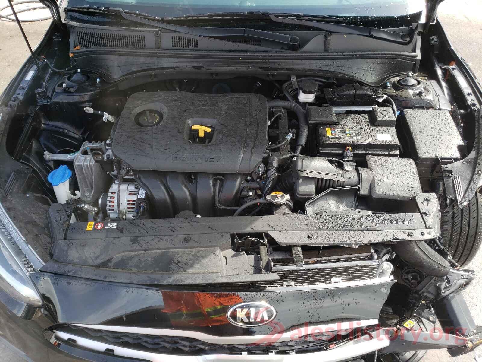 3KPF24AD9LE213828 2020 KIA FORTE