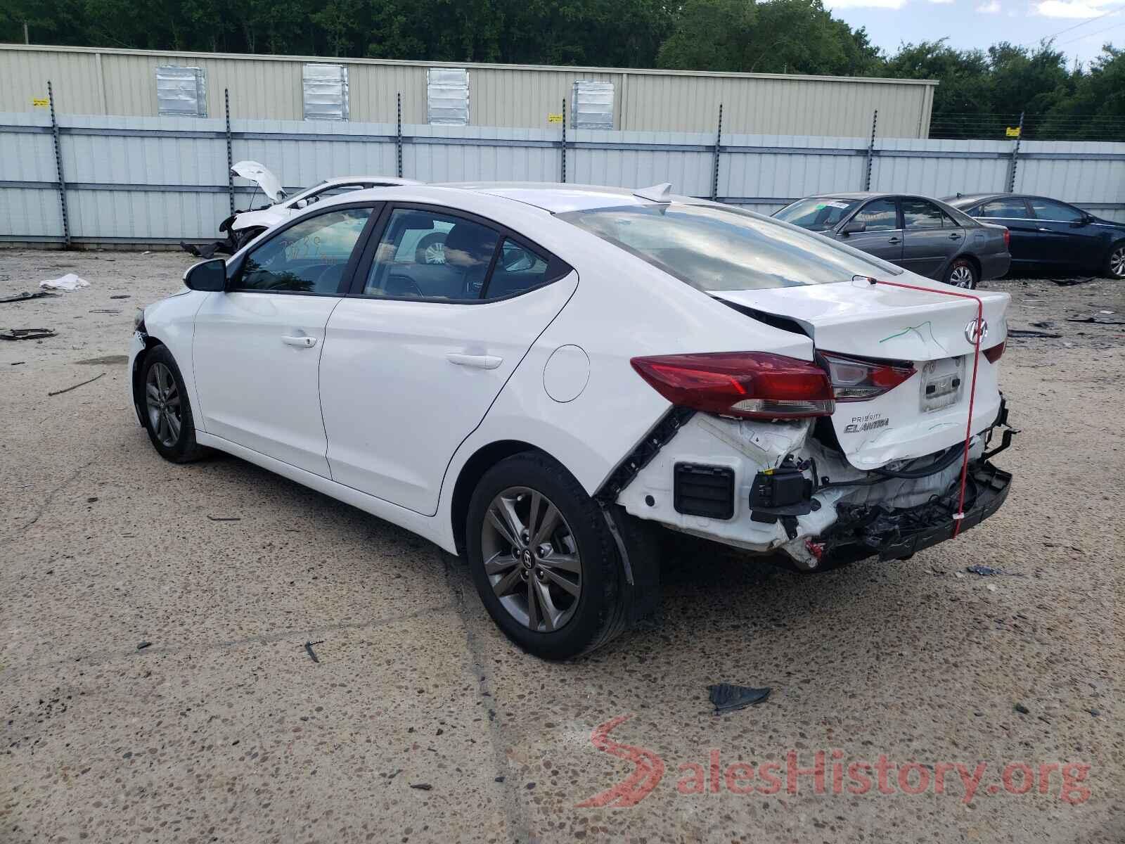 5NPD84LF0JH242387 2018 HYUNDAI ELANTRA