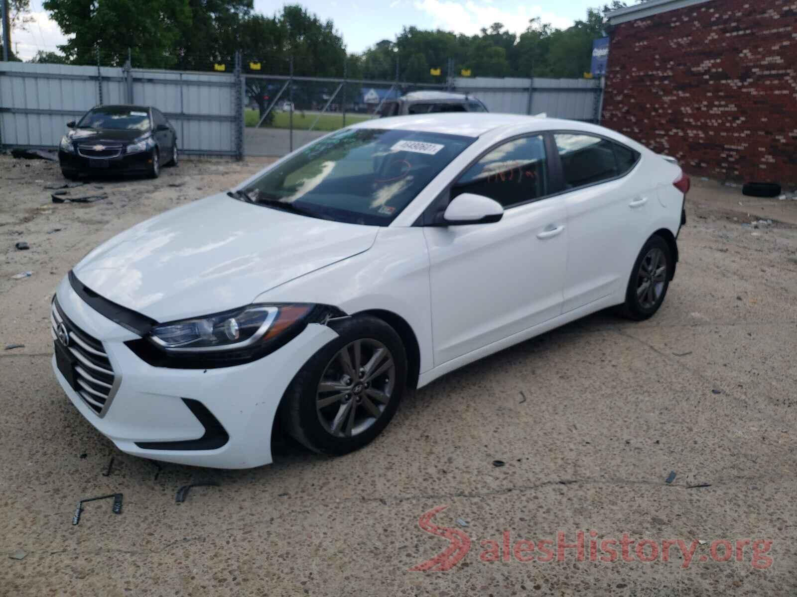 5NPD84LF0JH242387 2018 HYUNDAI ELANTRA