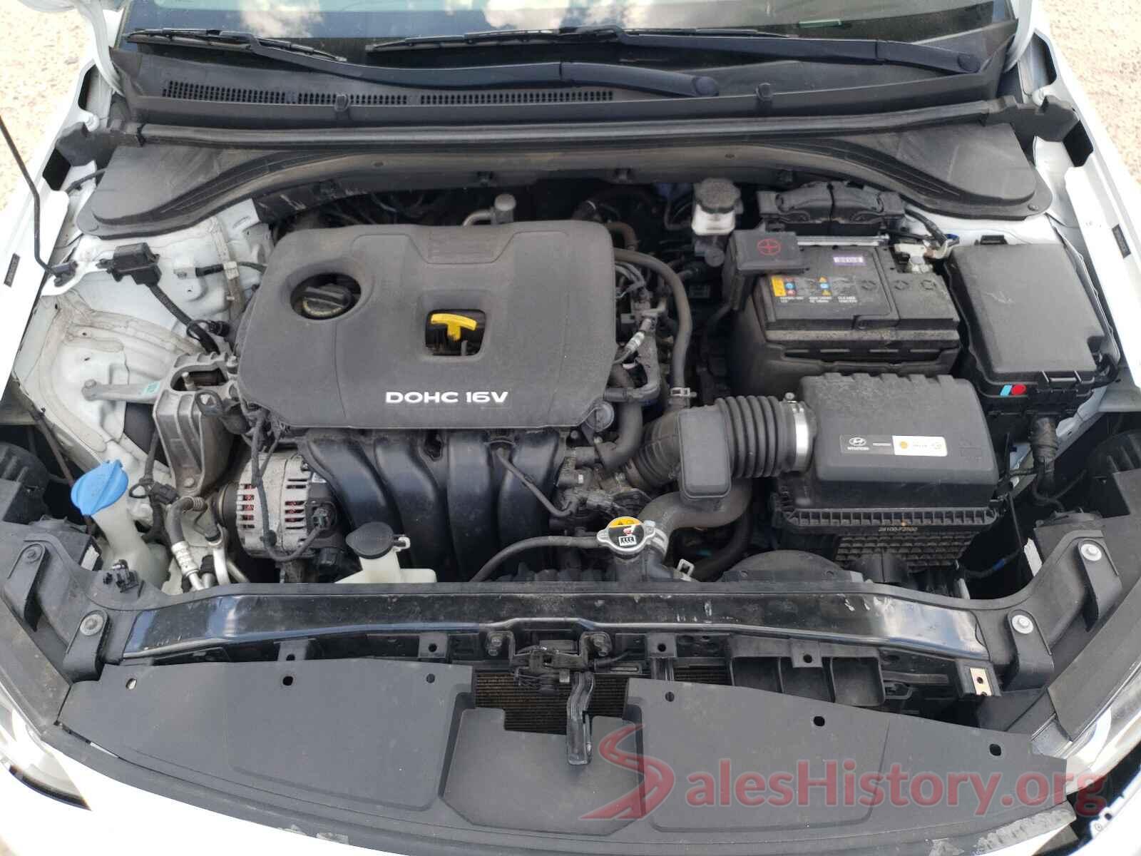 5NPD84LF0JH242387 2018 HYUNDAI ELANTRA