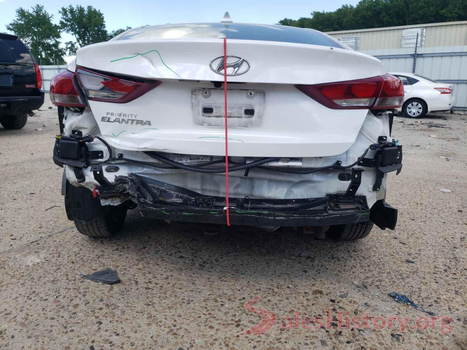 5NPD84LF0JH242387 2018 HYUNDAI ELANTRA