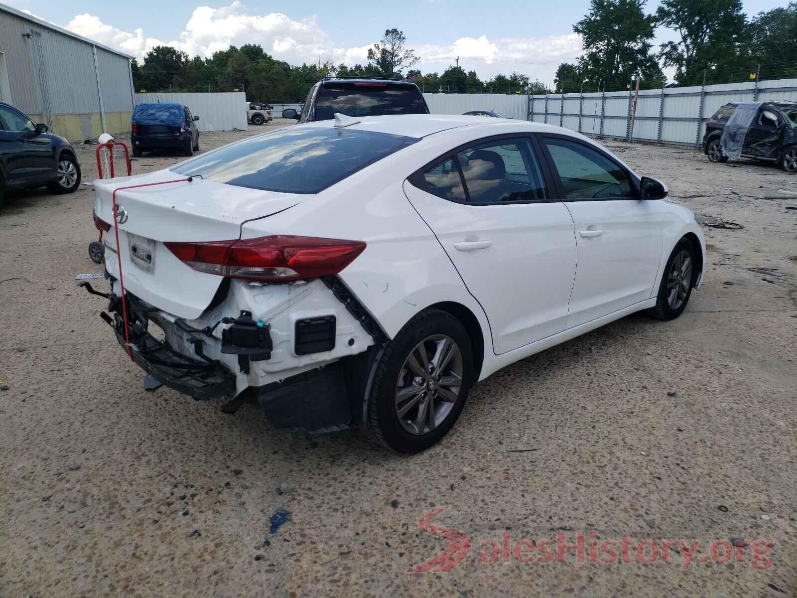 5NPD84LF0JH242387 2018 HYUNDAI ELANTRA