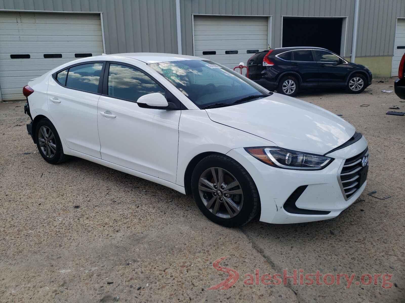 5NPD84LF0JH242387 2018 HYUNDAI ELANTRA