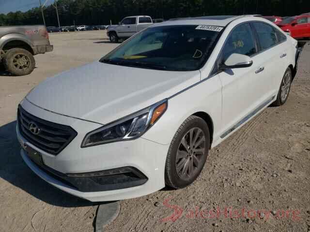 5NPE34AFXGH427934 2016 HYUNDAI SONATA