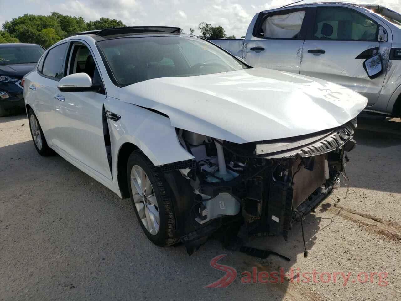 5XXGU4L37GG099537 2016 KIA OPTIMA