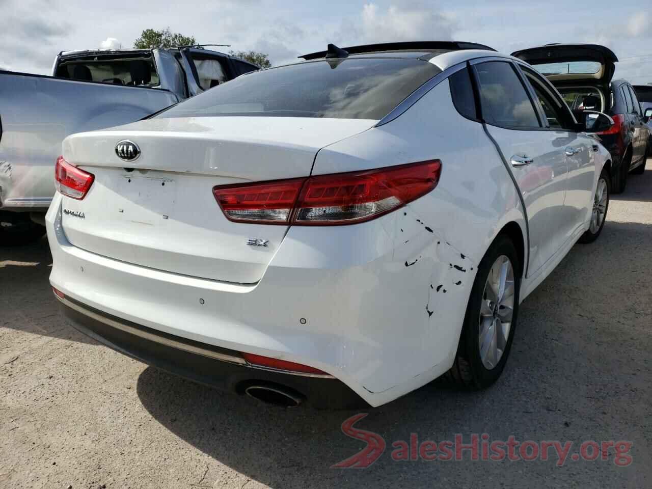 5XXGU4L37GG099537 2016 KIA OPTIMA